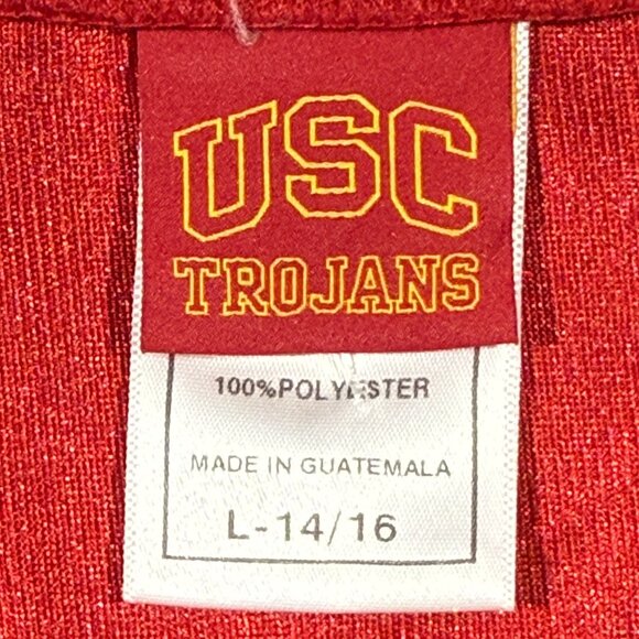USC Trojans Youth Football Jersey #7 Large 14/16 - Picture 5 of 8